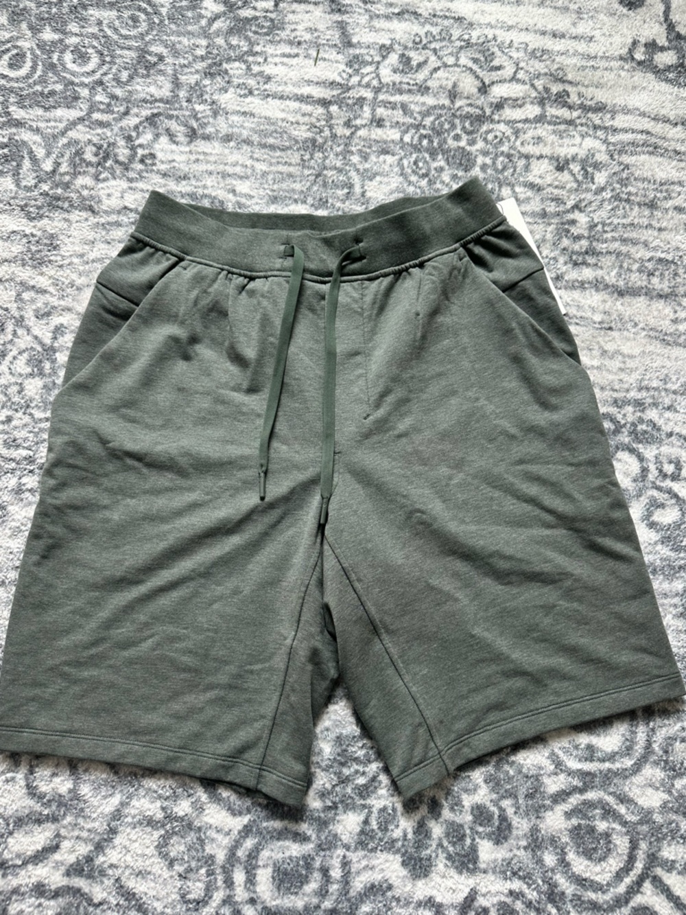 lululemon athletica green City Sweat Short (9")